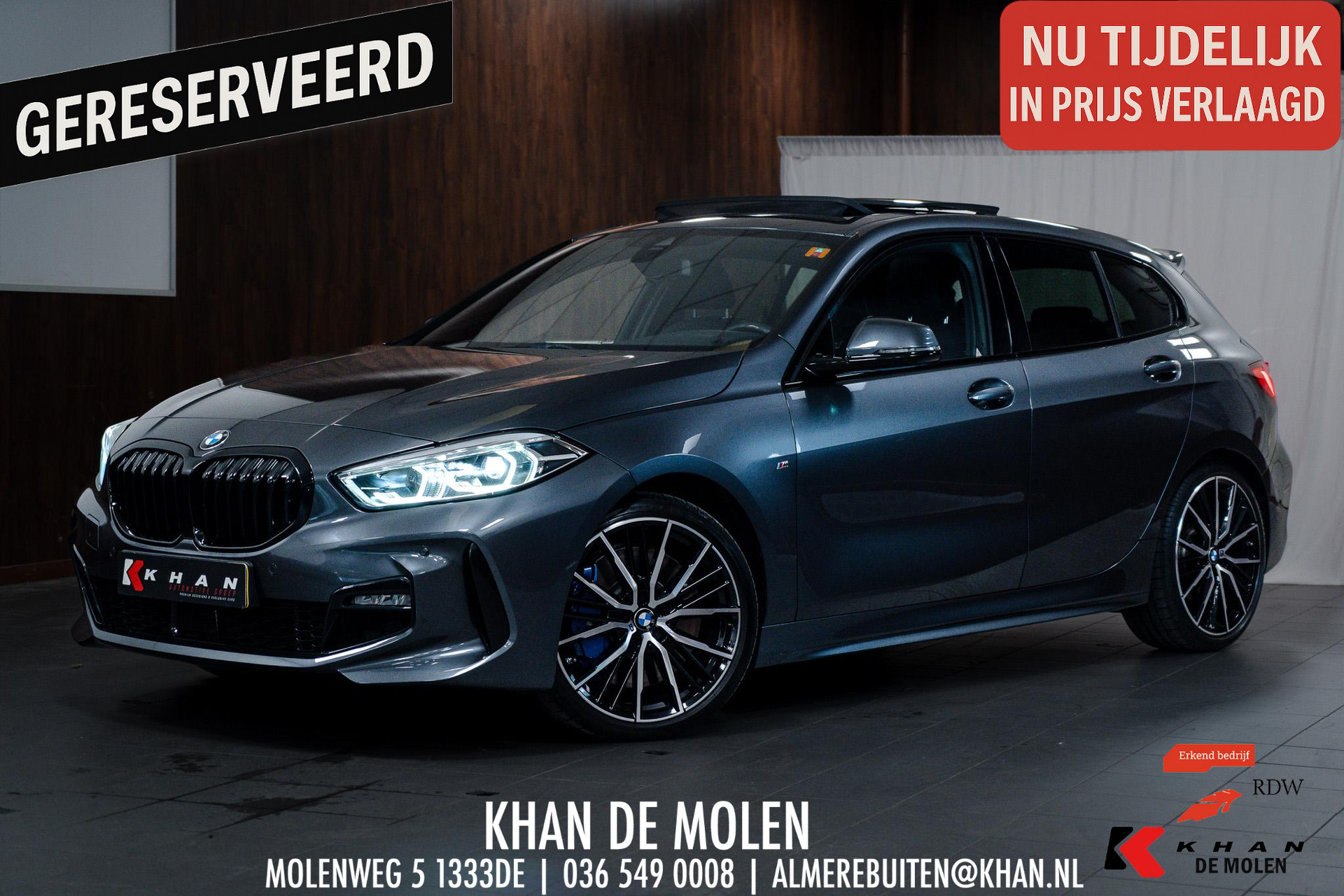 BMW 1 Serie 118i High Executive M-Sport 46837233-0.jpg | KHAN De Molen