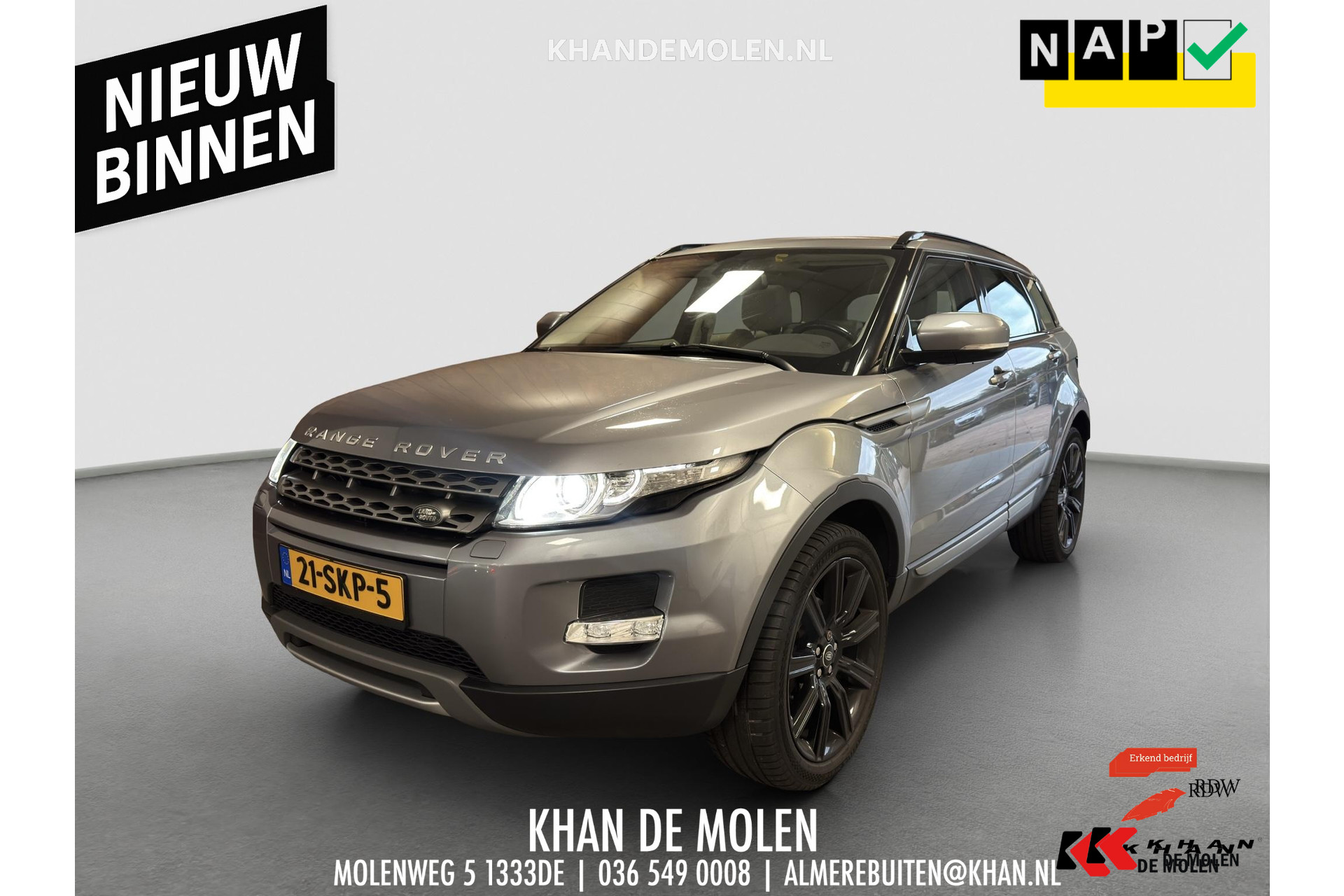 Land Rover Range Rover Evoque 2.0 Si 4WD Prestige 48631027-0.jpg | KHAN De Molen