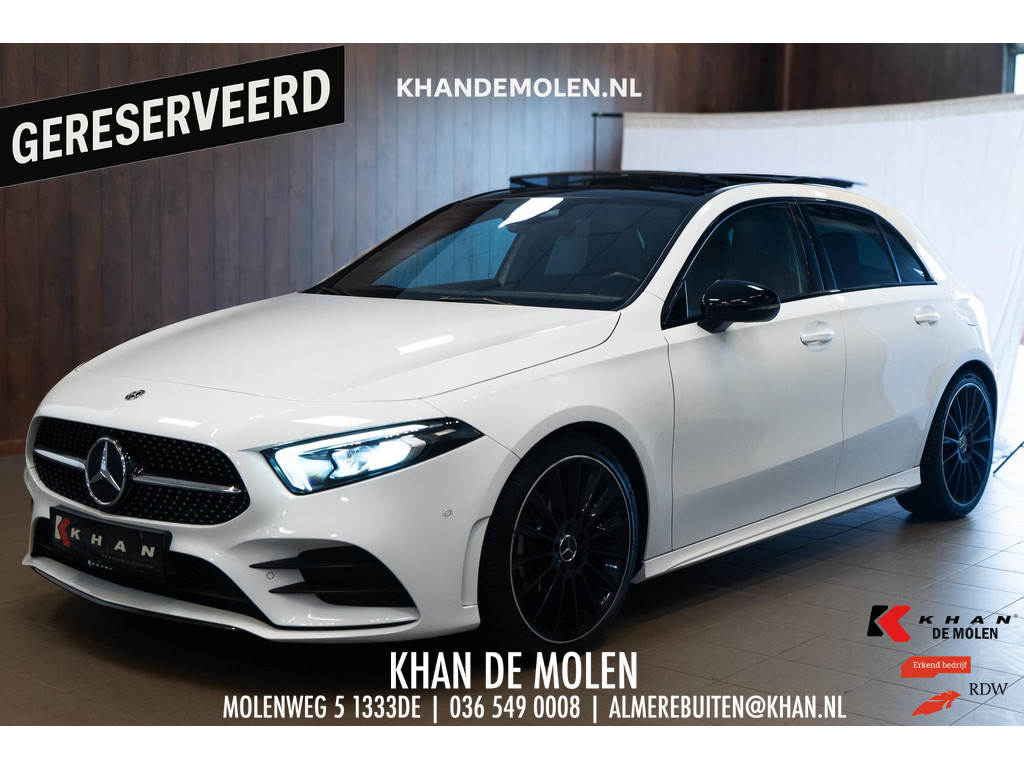 Mercedes-Benz A-Klasse 200 Business AMG 52041967-0.jpg | KHAN De Molen