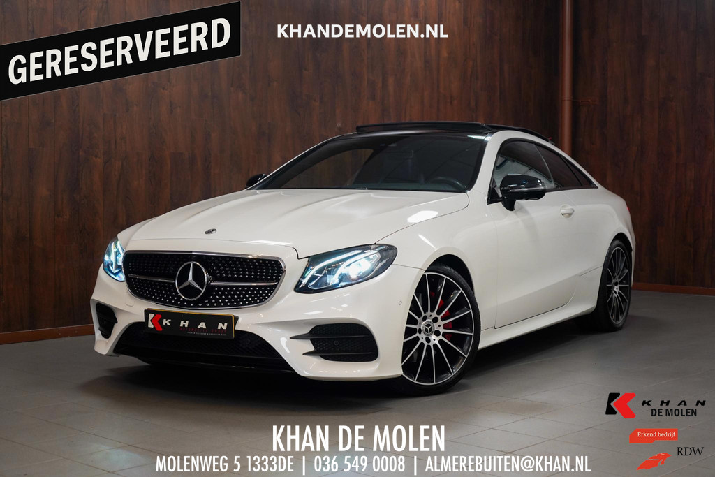Mercedes-Benz E-Klasse Coupé 200 54216022-0.jpg | KHAN De Molen